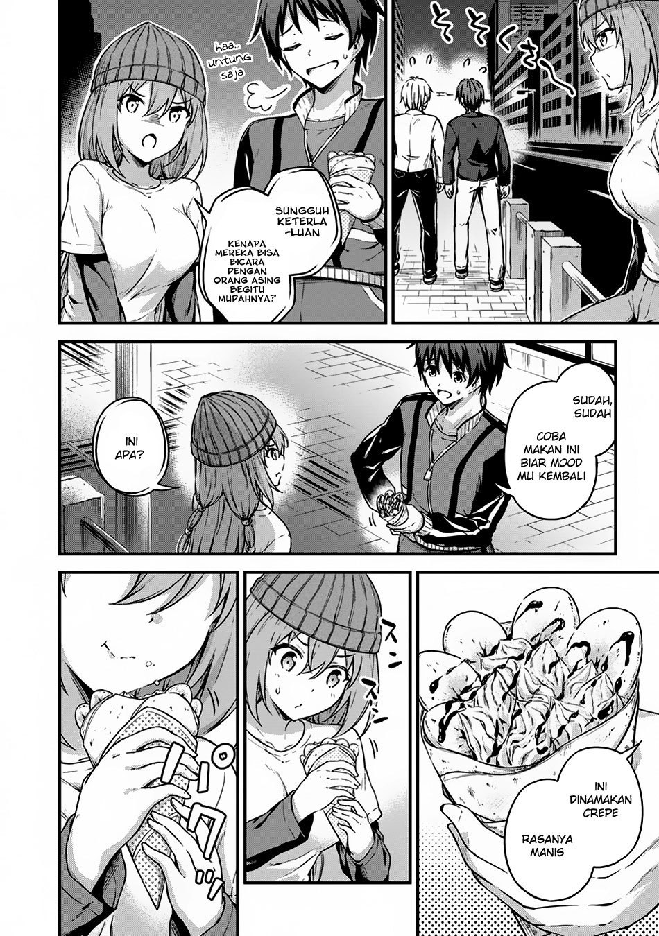 Boku no Heya ga Dungeon no Kyuukeijo ni Natteshimatta Ken chapter 9